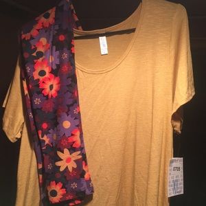 Classic T and Tc Leggings